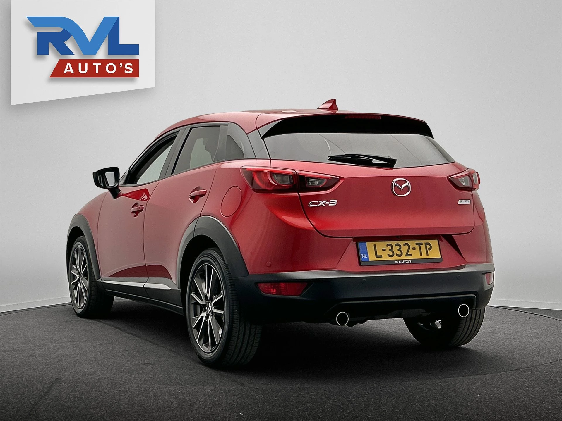 Hoofdafbeelding Mazda CX-3