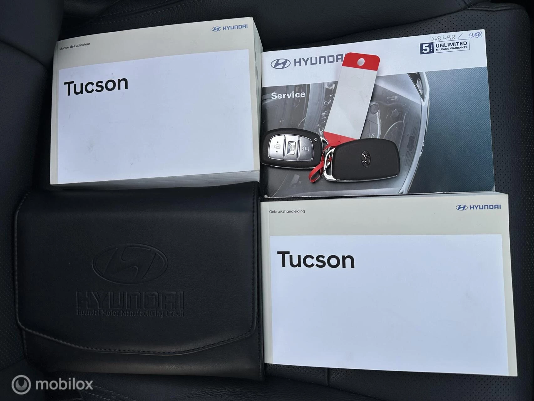 Hoofdafbeelding Hyundai Tucson