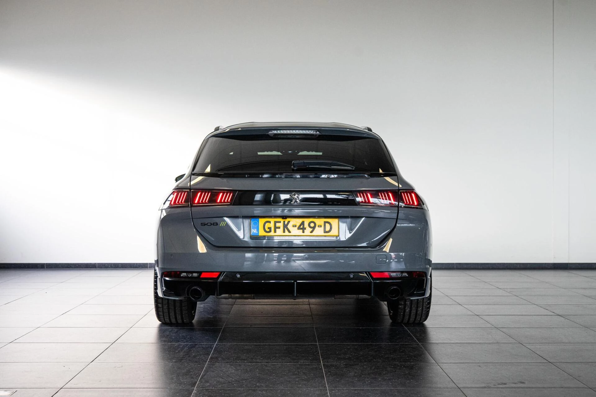 Hoofdafbeelding Peugeot 508