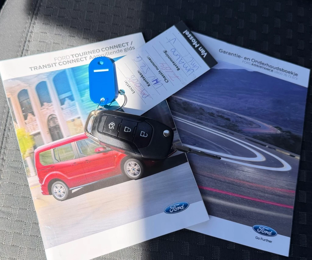 Hoofdafbeelding Ford Transit Connect