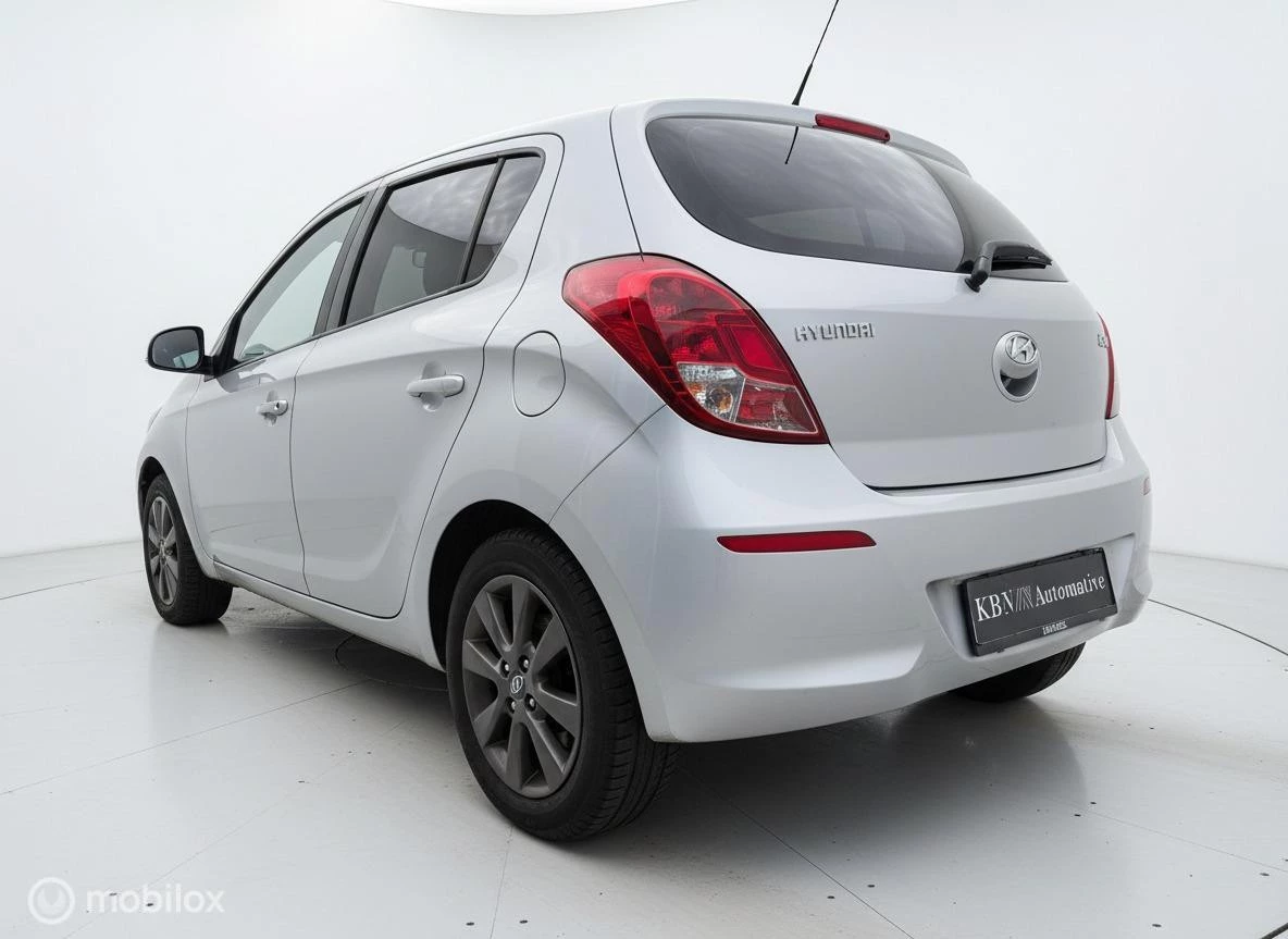 Hoofdafbeelding Hyundai i20