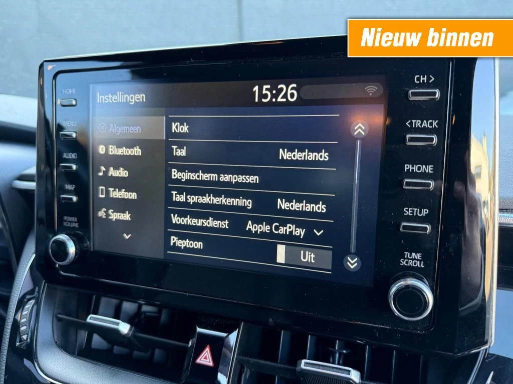 Hoofdafbeelding Toyota Corolla