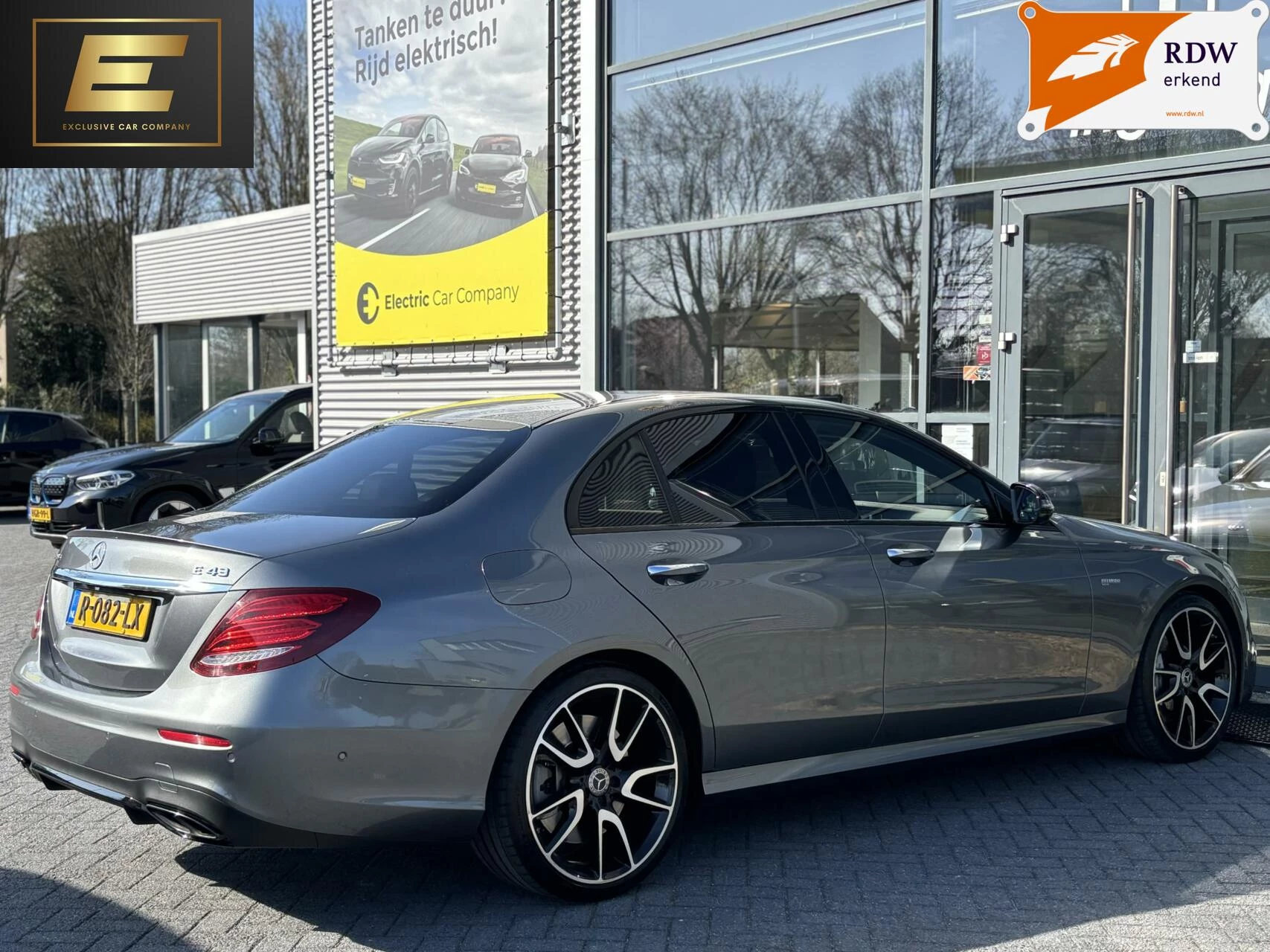 Hoofdafbeelding Mercedes-Benz E-Klasse
