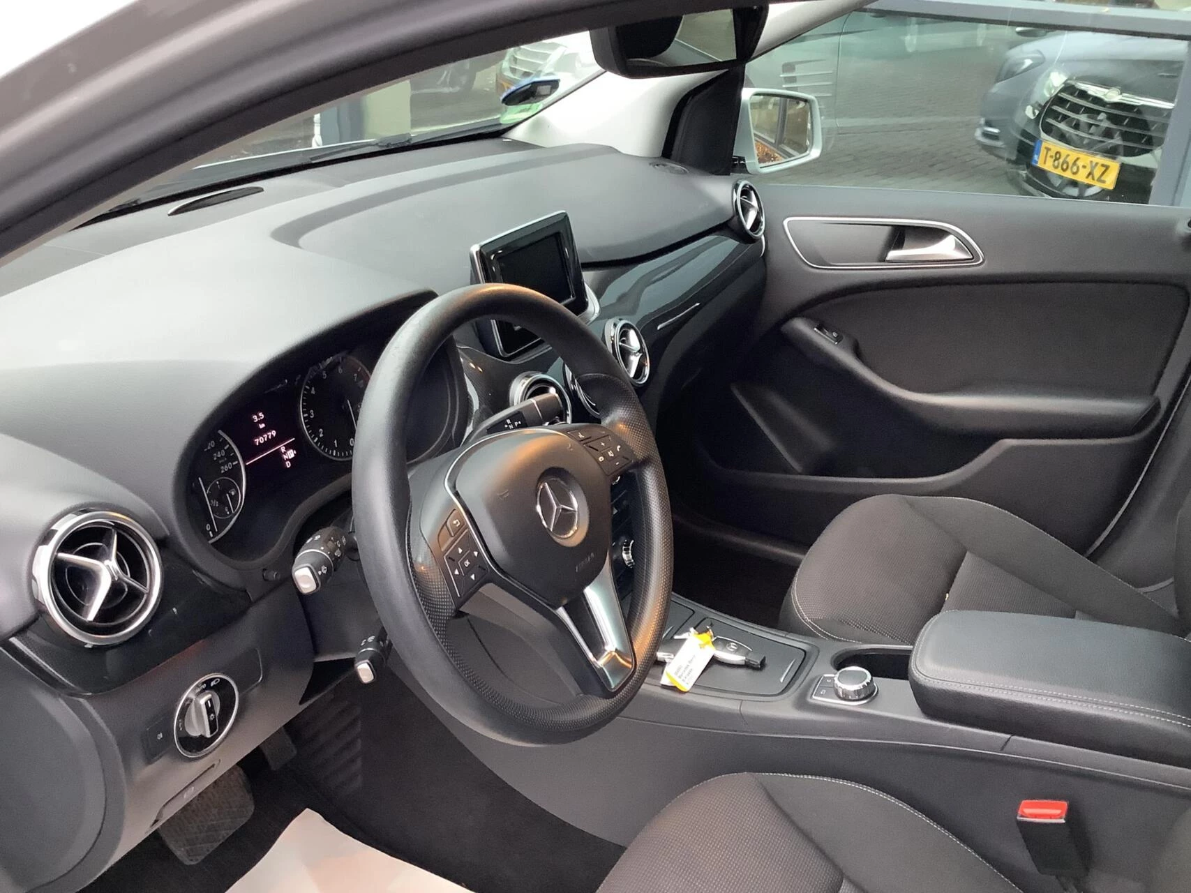 Hoofdafbeelding Mercedes-Benz B-Klasse