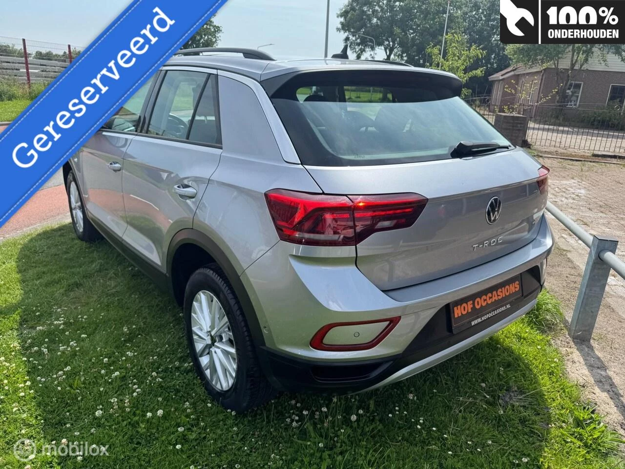 Hoofdafbeelding Volkswagen T-Roc