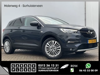 Opel Grandland X 1.2 Turbo Innovation Aut8 Navi Camera DAB Hoge zit