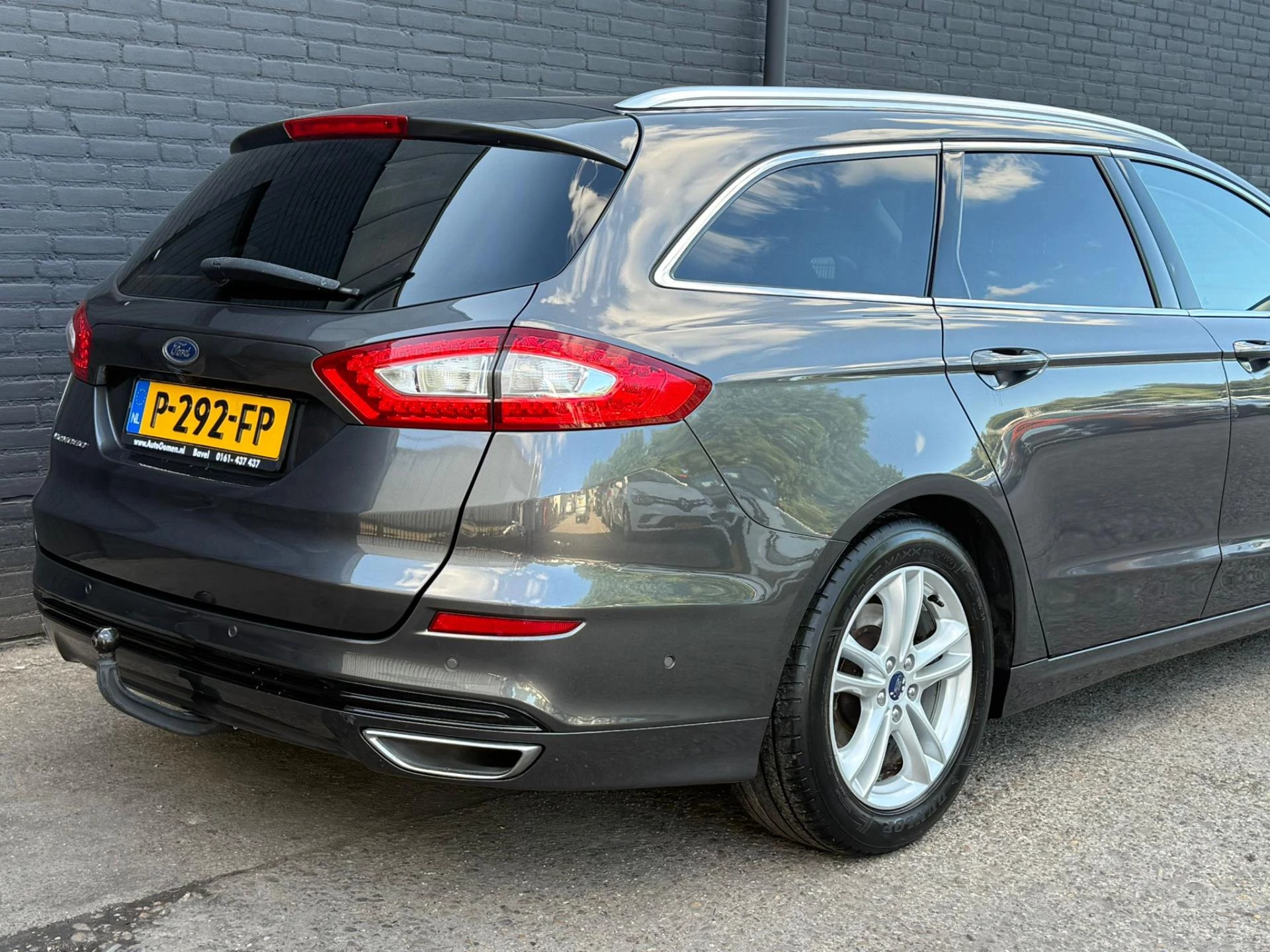 Hoofdafbeelding Ford Mondeo