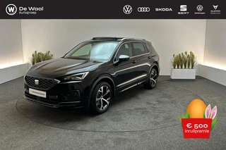SEAT Tarraco 1.4 TSI 245pk DSG e-hybrid PHEV FR Business Intense | SoH 91% | Panoramadak, Achteruitrijcamera, Stoelverwarming V+A |