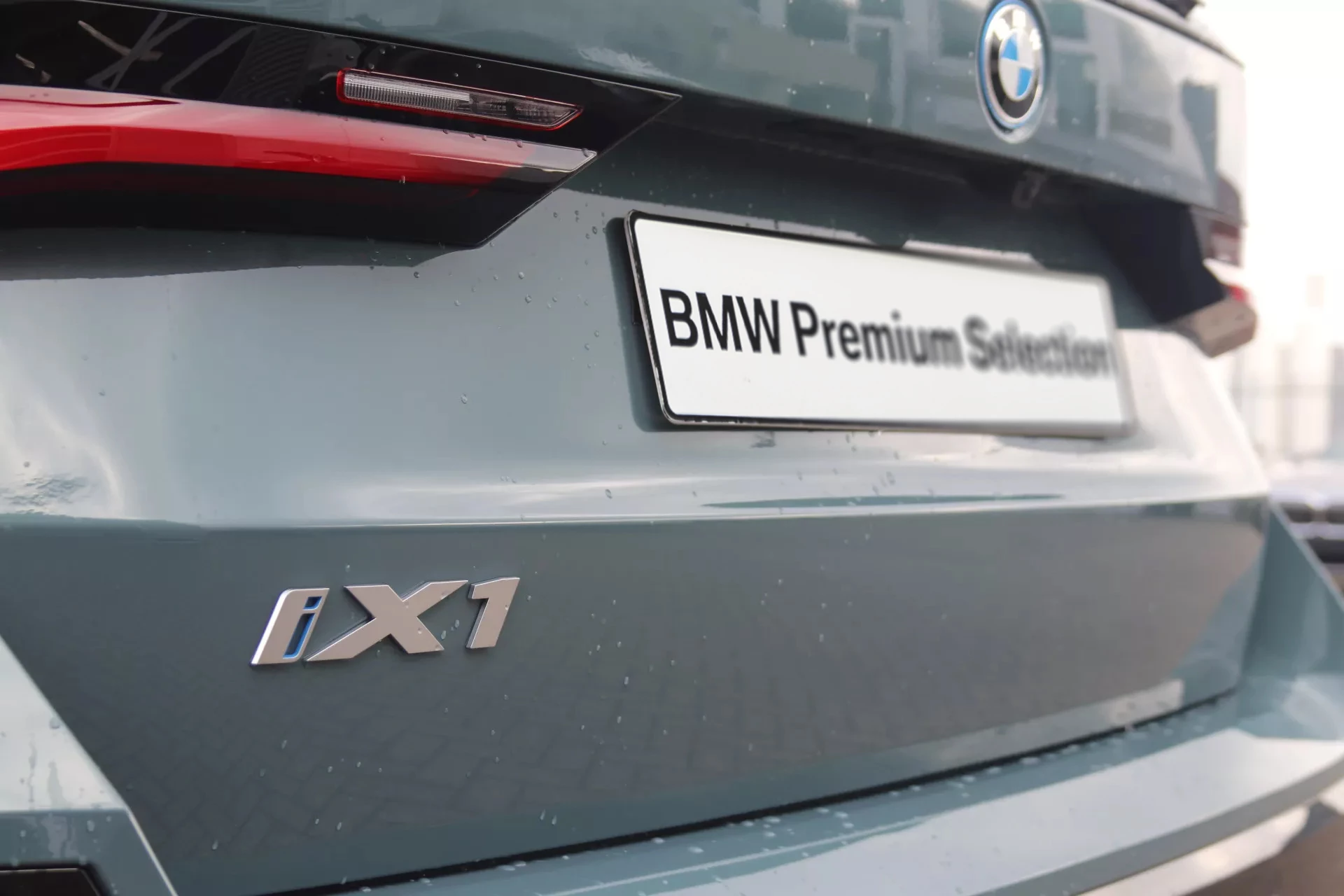 Hoofdafbeelding BMW iX1