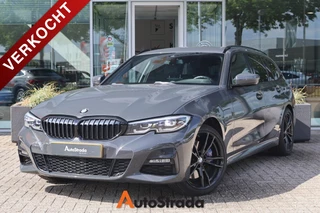 BMW 3-Serie Touring (g21) 330e M-Sport 292pk | Cruise | Climate | Carplay | Navi | LED | Sfeer | **Dravitgrau**