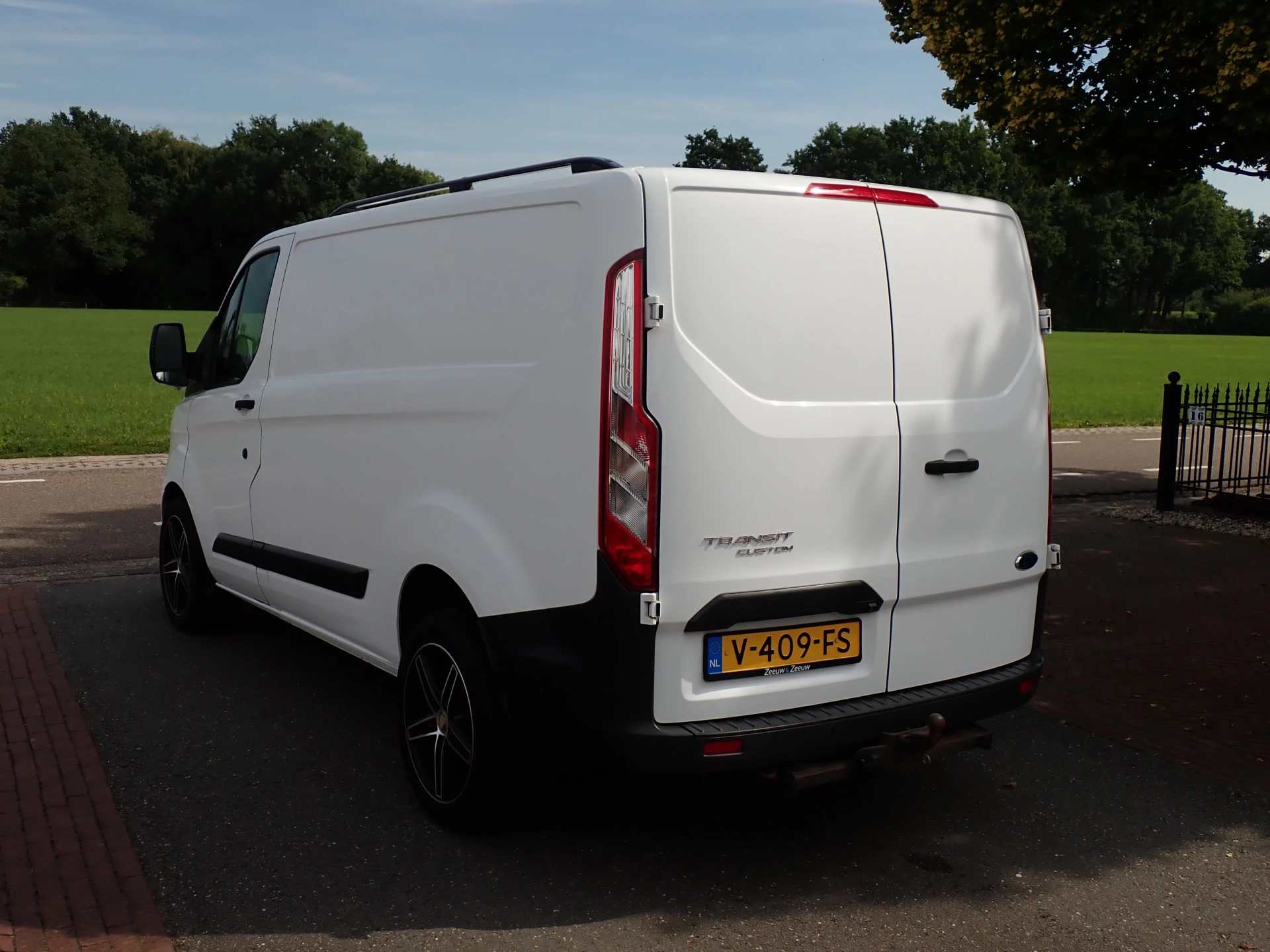 Hoofdafbeelding Ford Transit Custom