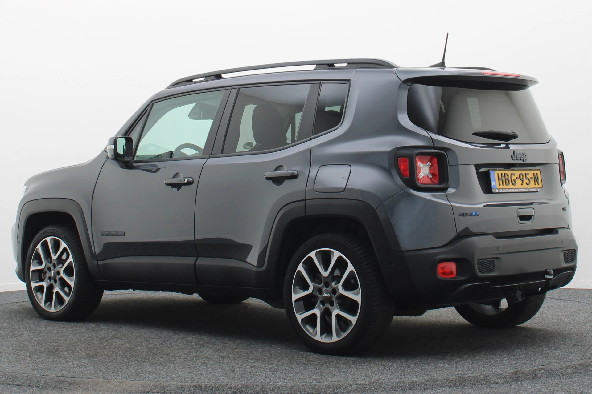 Hoofdafbeelding Jeep Renegade