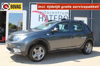 Hoofdafbeelding Dacia Sandero Stepway Dacia Sandero Stepway 0.9 TCE Airco Cruise Cross LM 17 Mooi