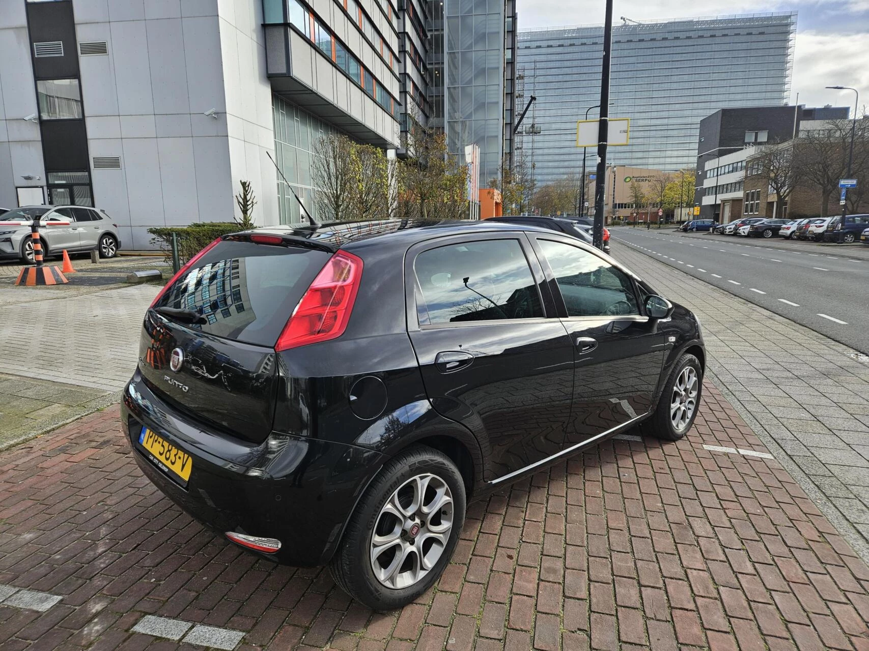 Hoofdafbeelding Fiat Punto
