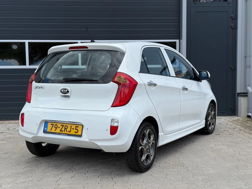 Hoofdafbeelding Kia Picanto