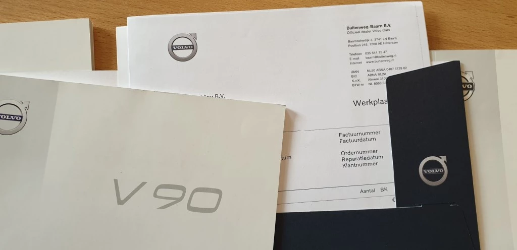 Hoofdafbeelding Volvo V90