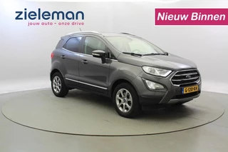 Ford EcoSport 1.0 EcoBoost Titanium - Carplay, Half Leer, Stuur/stuur verwarm.