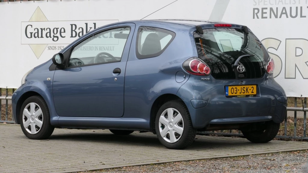 Hoofdafbeelding Toyota Aygo