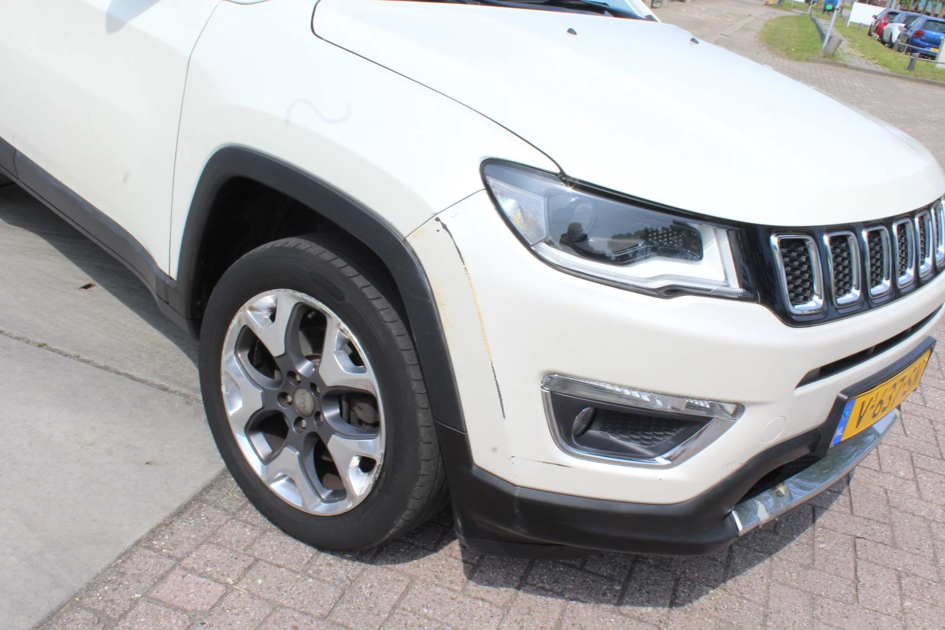 Hoofdafbeelding Jeep Compass