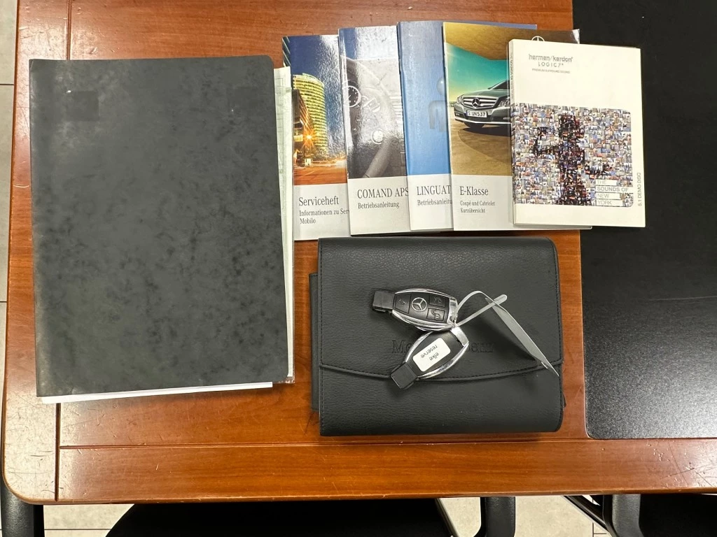 Hoofdafbeelding Mercedes-Benz E-Klasse