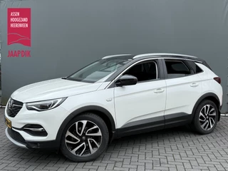 Opel Grandland X BWJ 2018 1.2 Turbo 131 PK Ultimate TREKHAAK / APPLE CARPLAY / ANDROID AUTO / NAVI / CLIMA / CRUISE / STOELVERW. / STOELVERW. / HALF LEDER / CAMERA / KEYLESS /  AUTOMATISCHE ACHTERKLEP / DAB / LMV / PDC
