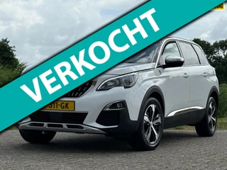 Peugeot 5008 1.2 PureTech 130pk Crossway 7p Automaat EAT8 - Blanc Bancuise/Black Diamond - Carplay