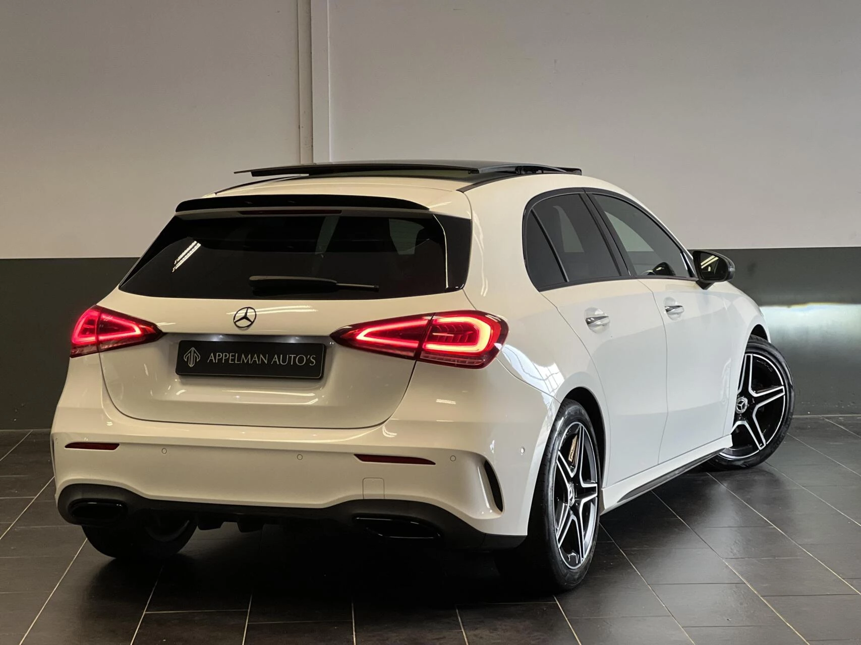 Hoofdafbeelding Mercedes-Benz A-Klasse