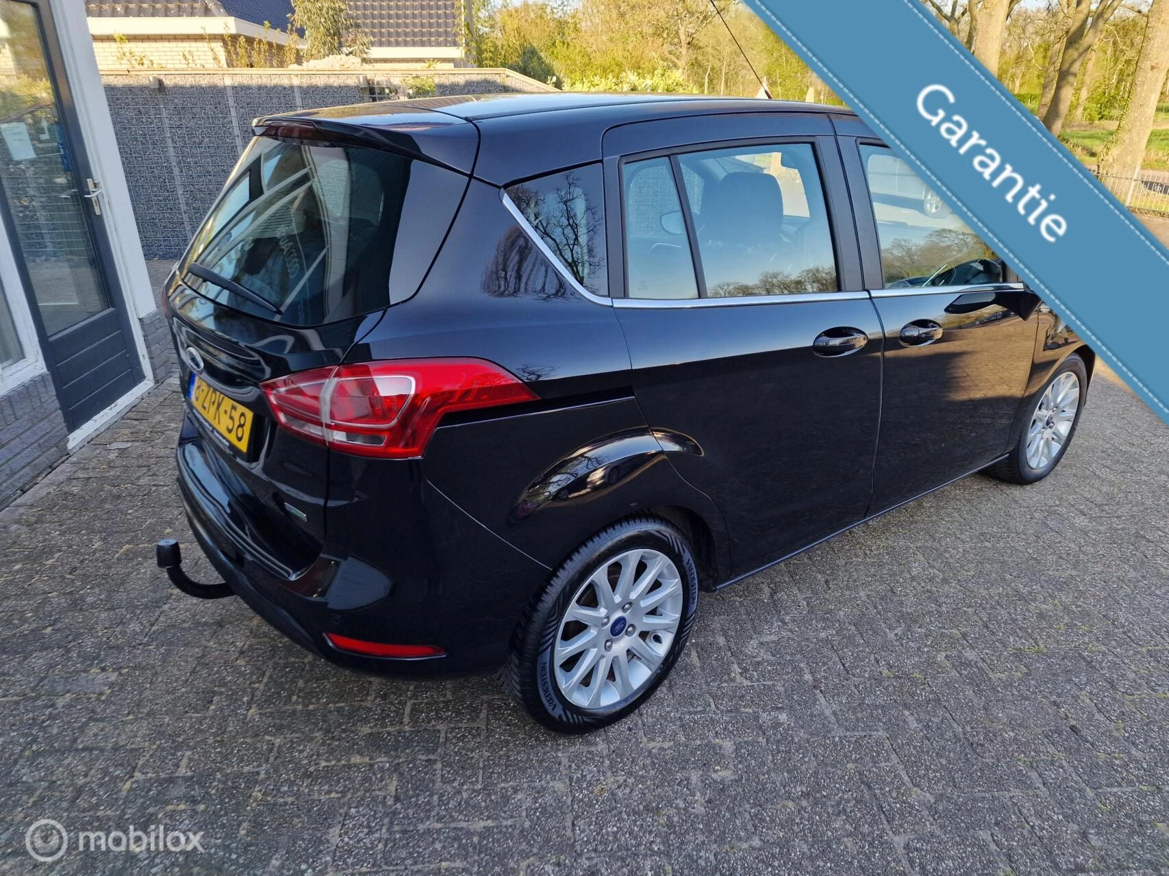 Hoofdafbeelding Ford B-MAX