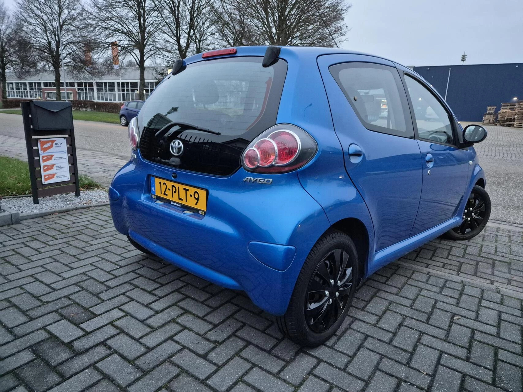 Hoofdafbeelding Toyota Aygo