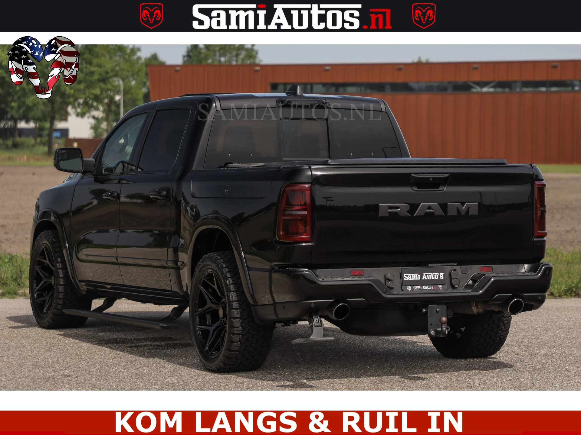 Hoofdafbeelding Dodge Ram Pick-Up