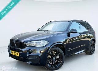 BMW X5 xDrive40e High Executive M-Sport Xenon Cruise NL Auto Carbon Zwart Luchtvering 96.000 Km