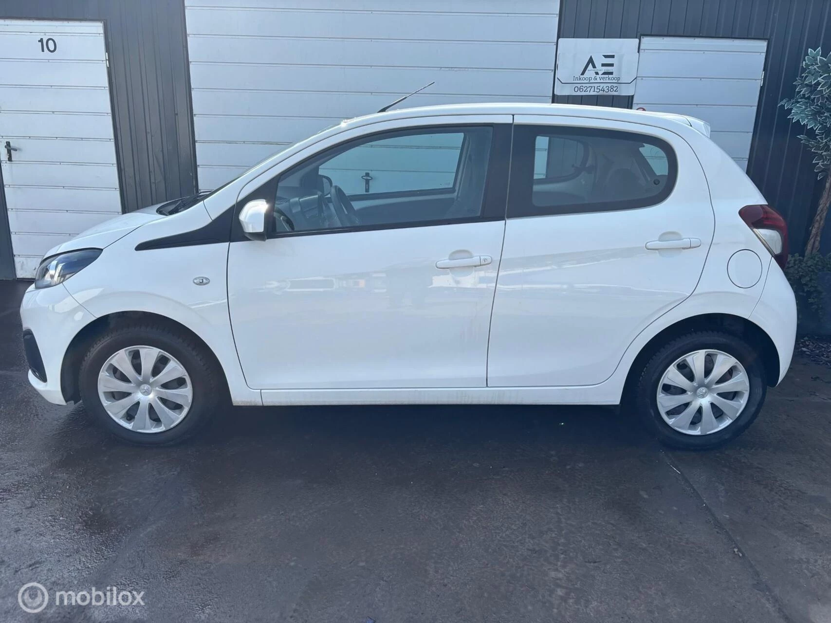 Hoofdafbeelding Peugeot 108