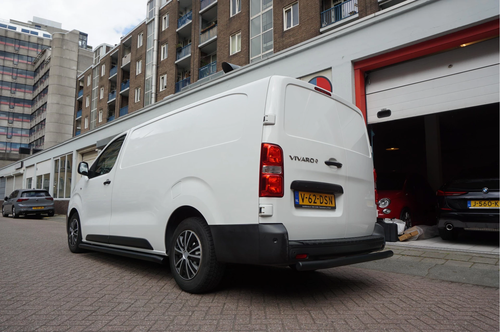 Hoofdafbeelding Opel Vivaro-e