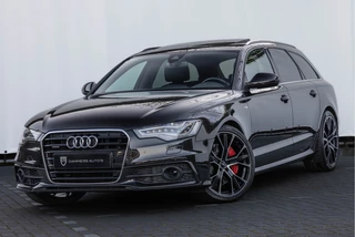 Audi A6 Avant 3.0 TDI BiT 313pk Quattro S-line Pano 20'' LED ACC Bose