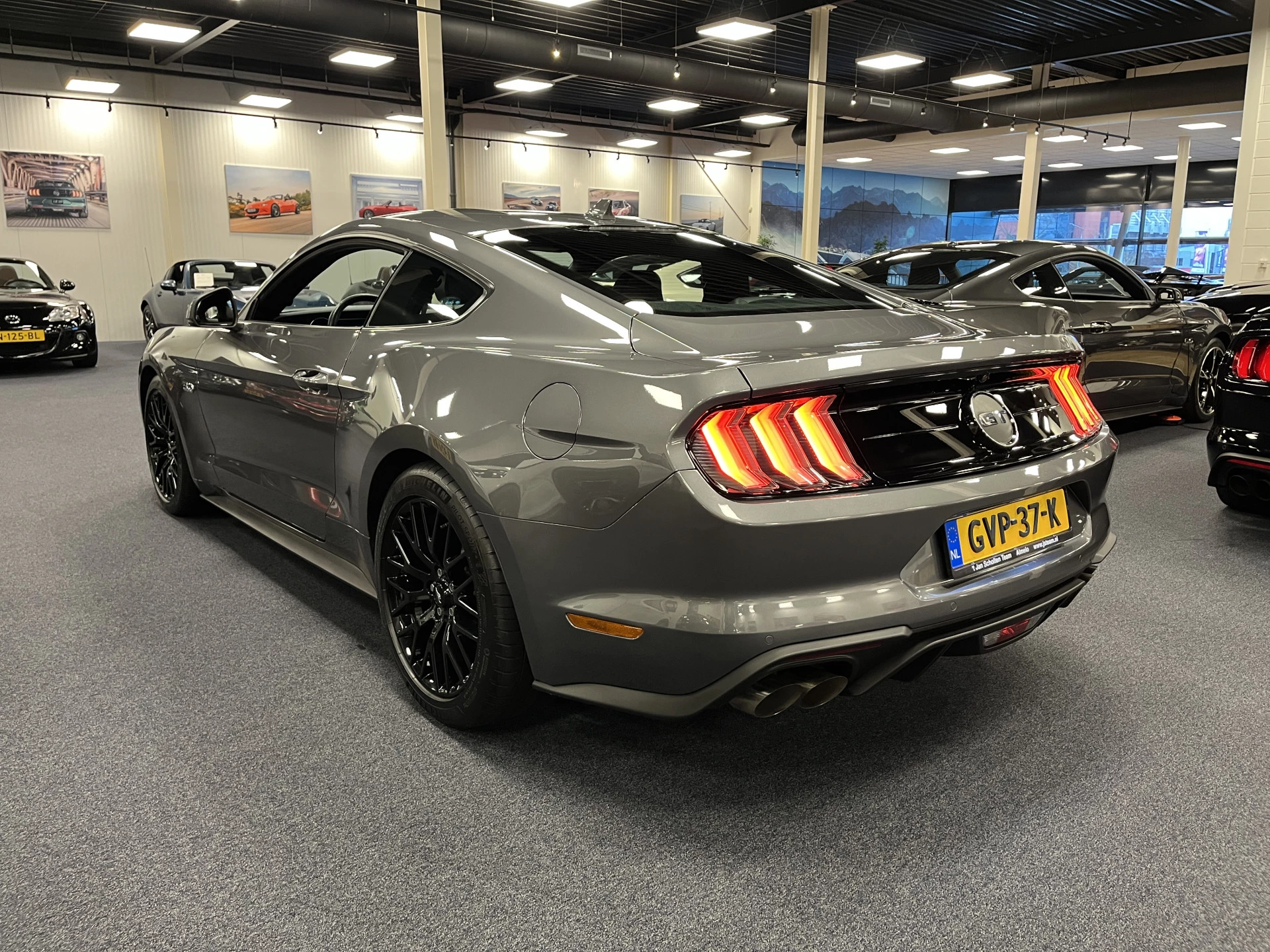 Hoofdafbeelding Ford Mustang