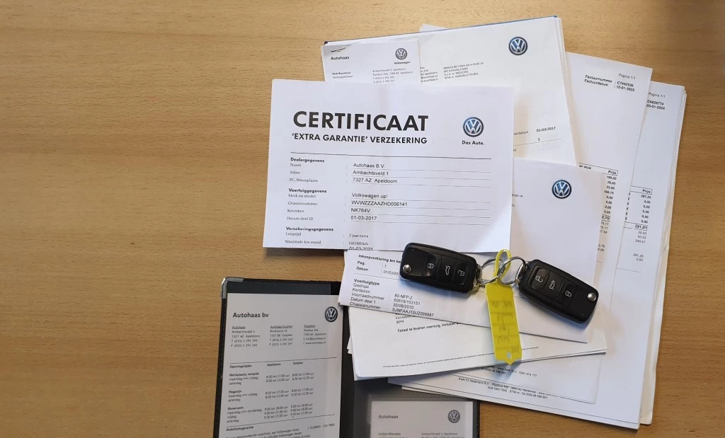 Hoofdafbeelding Volkswagen up!