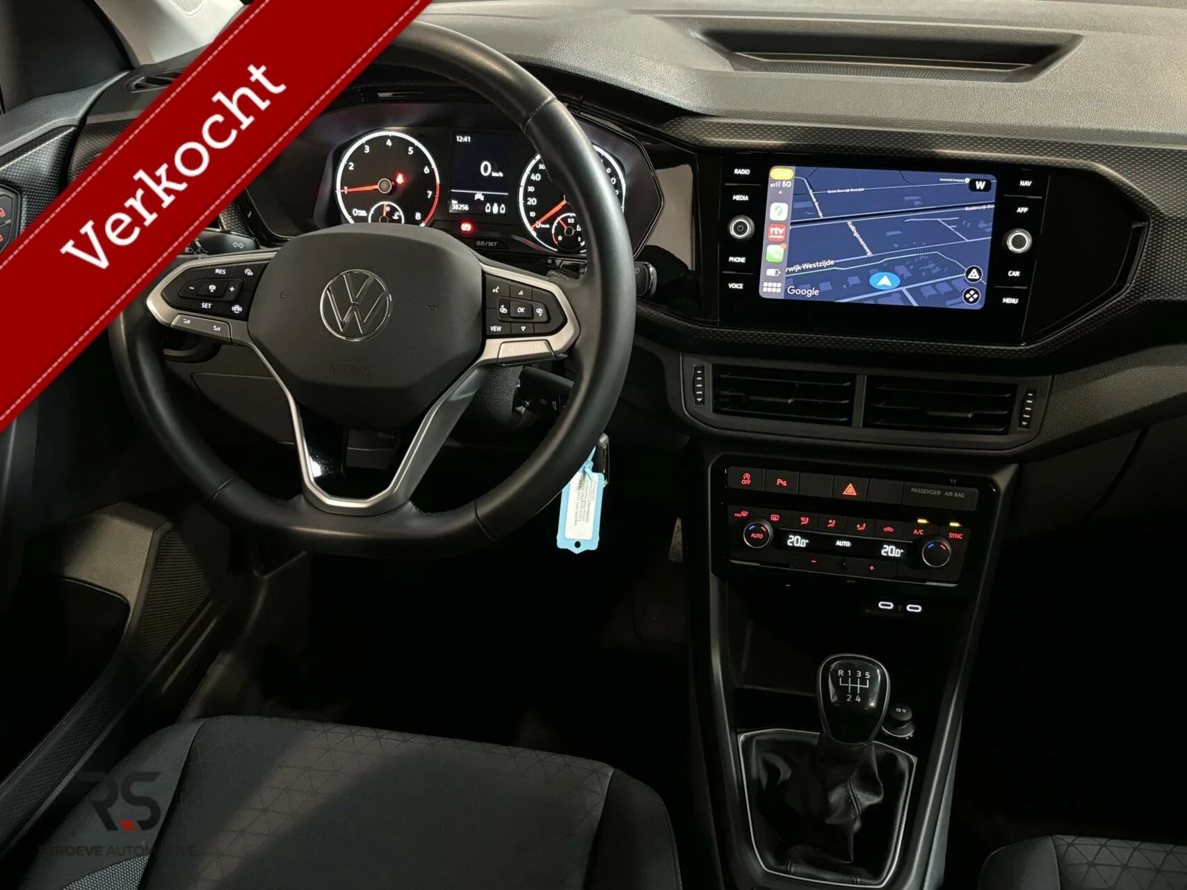 Hoofdafbeelding Volkswagen T-Cross