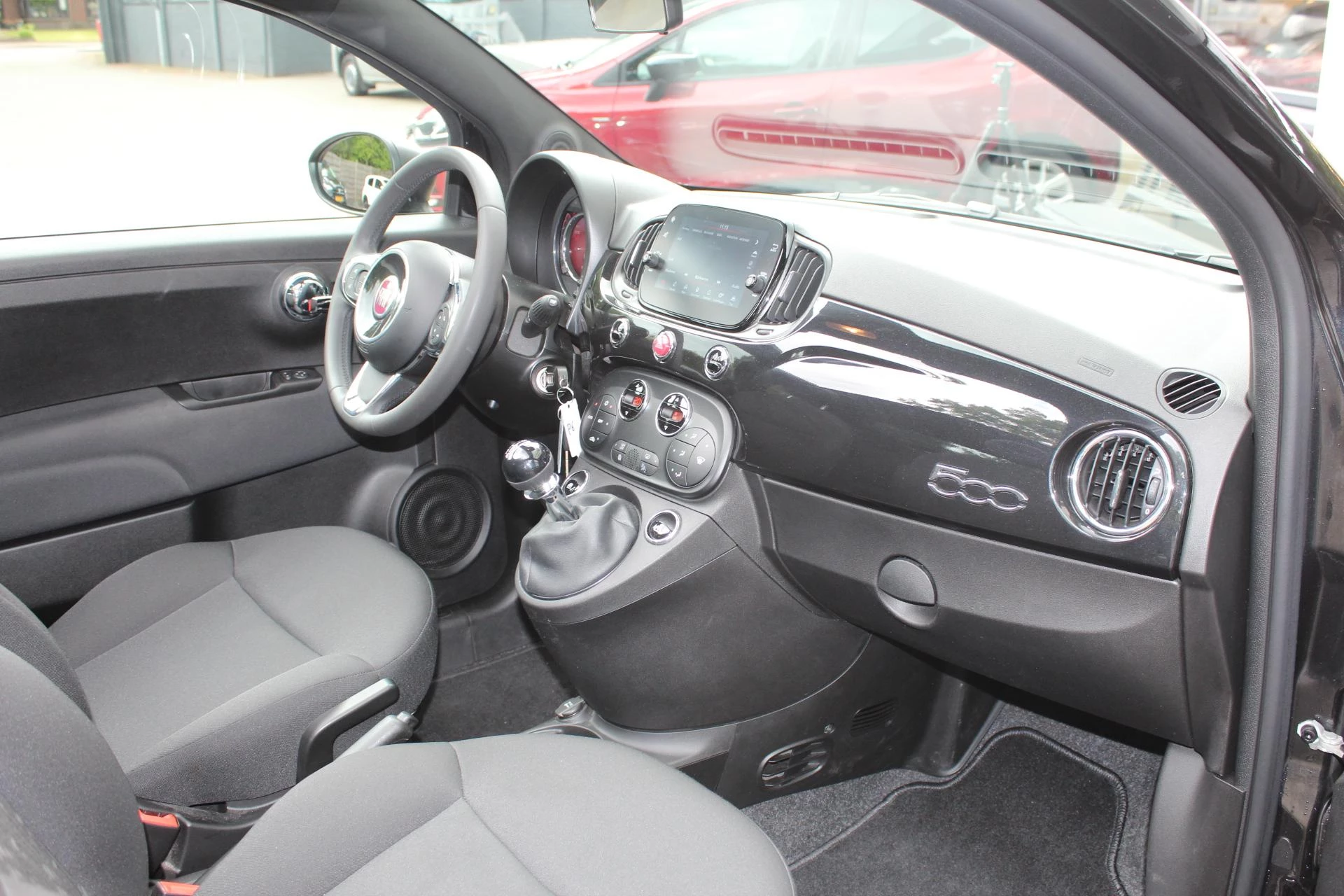 Hoofdafbeelding Fiat 500C