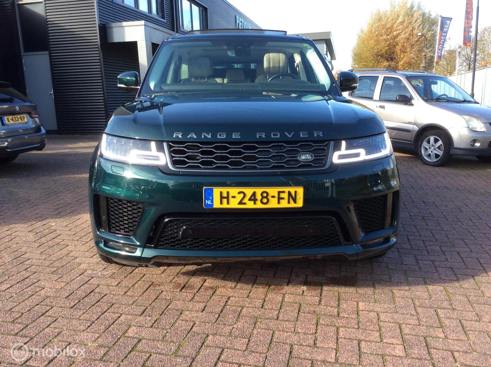Hoofdafbeelding Land Rover Range Rover Sport
