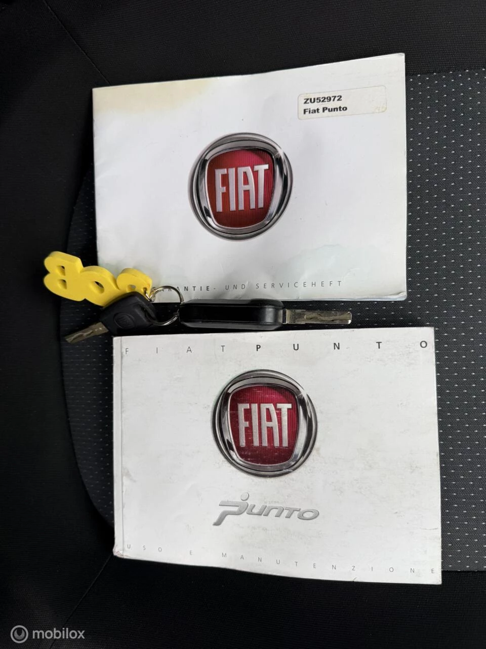 Hoofdafbeelding Fiat Punto