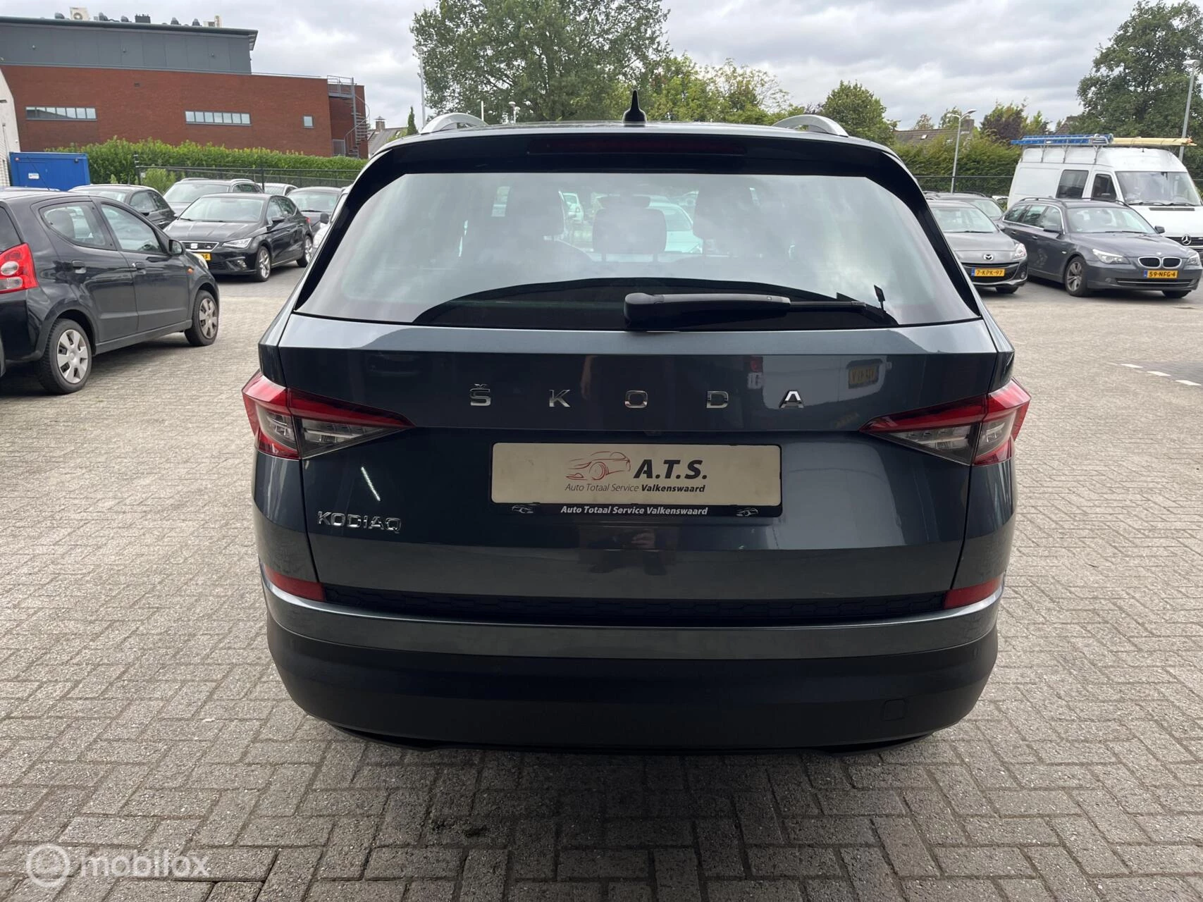 Hoofdafbeelding Škoda Kodiaq
