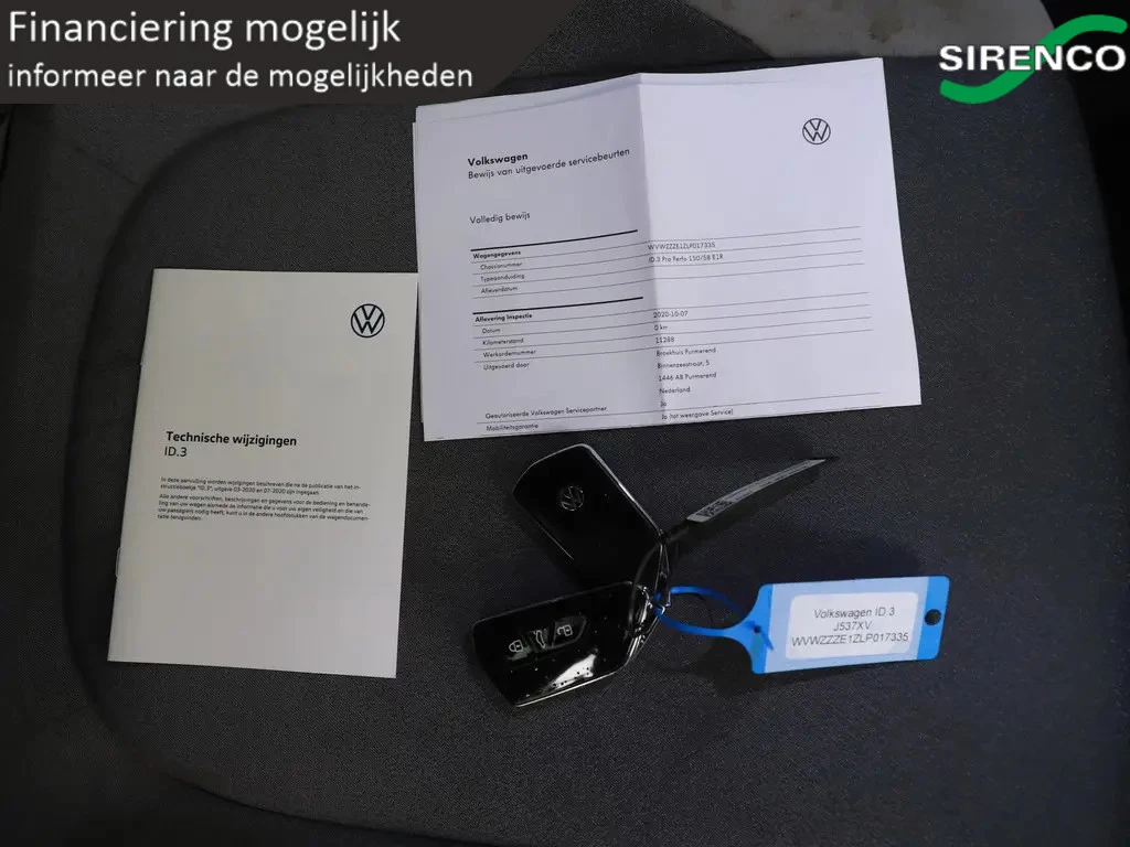Hoofdafbeelding Volkswagen ID.3