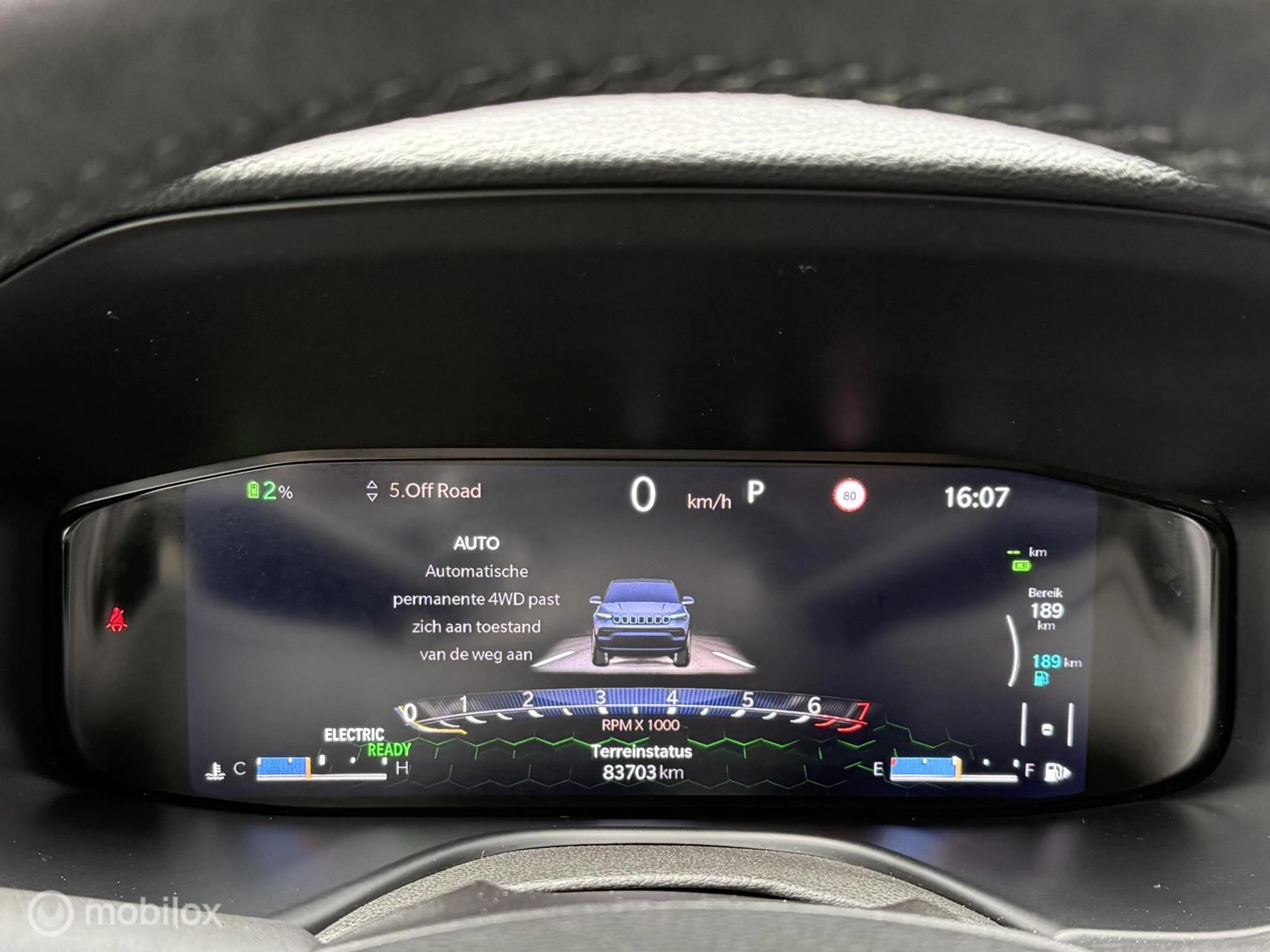 Hoofdafbeelding Jeep Compass