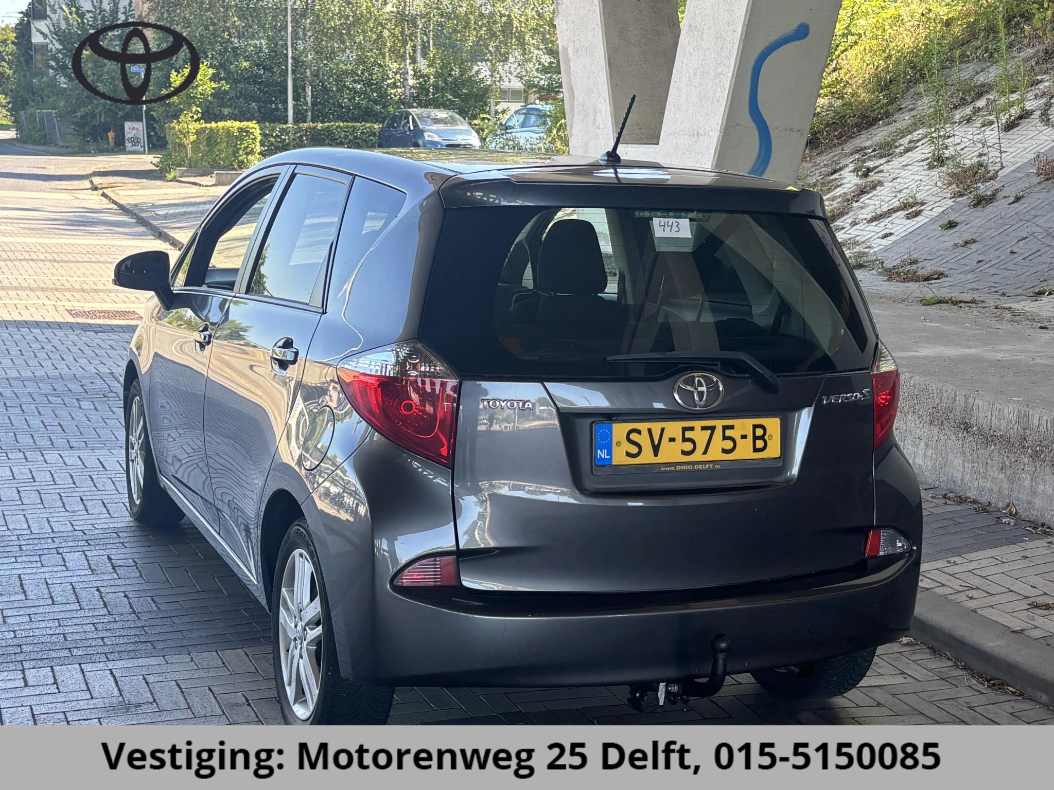 Hoofdafbeelding Toyota Verso-S