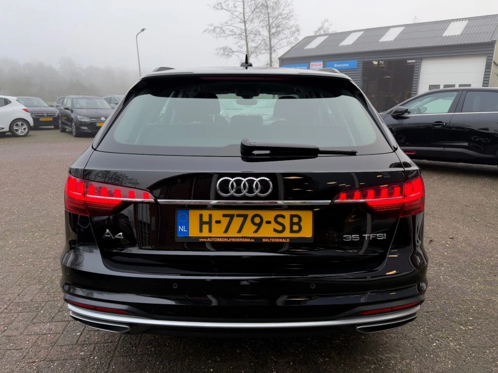 Hoofdafbeelding Audi A4