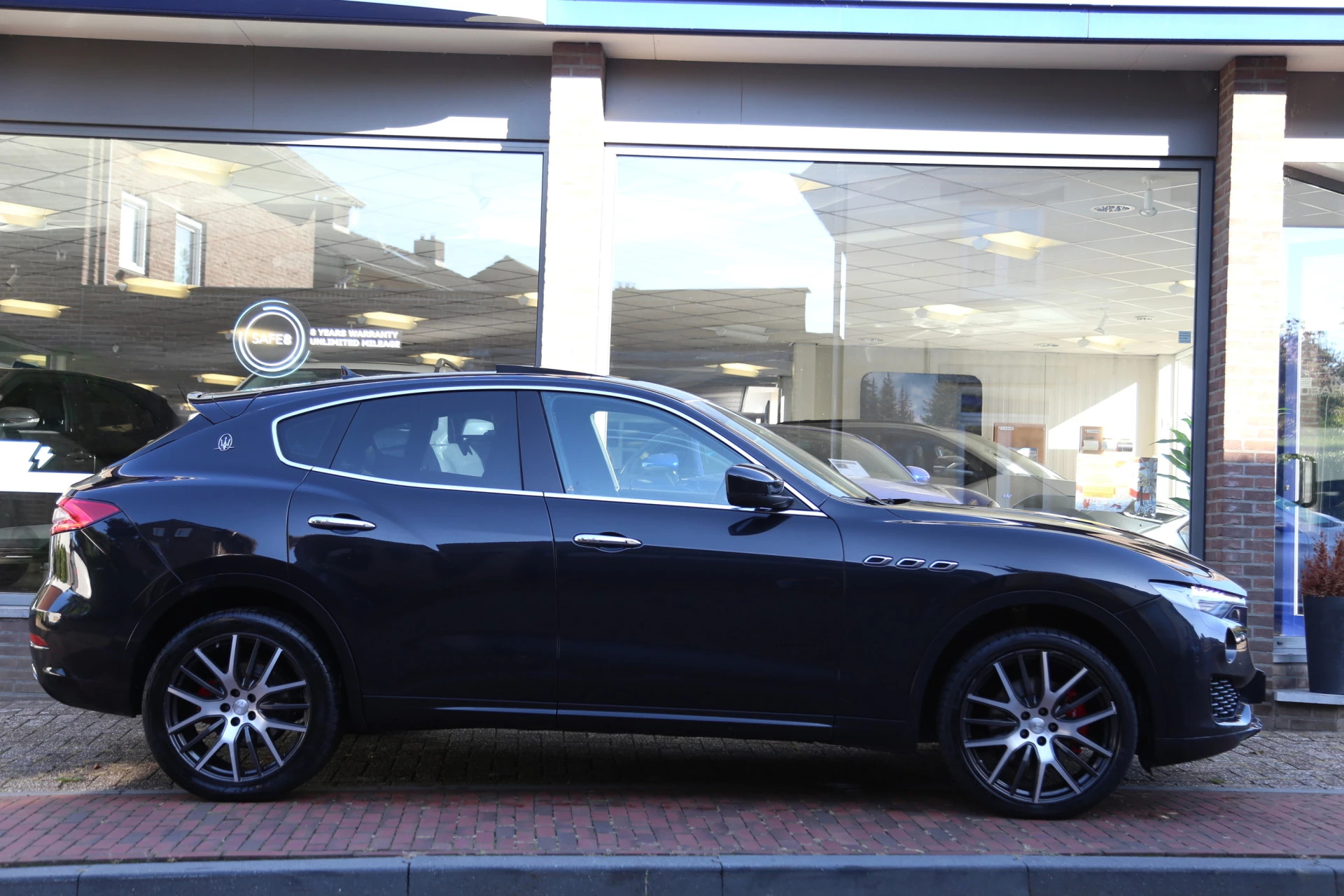 Hoofdafbeelding Maserati Levante