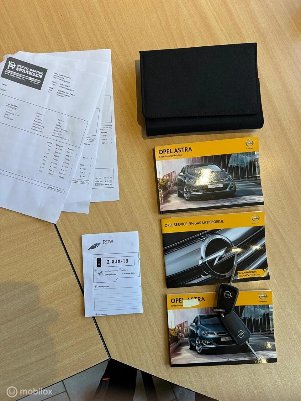 Hoofdafbeelding Opel Astra