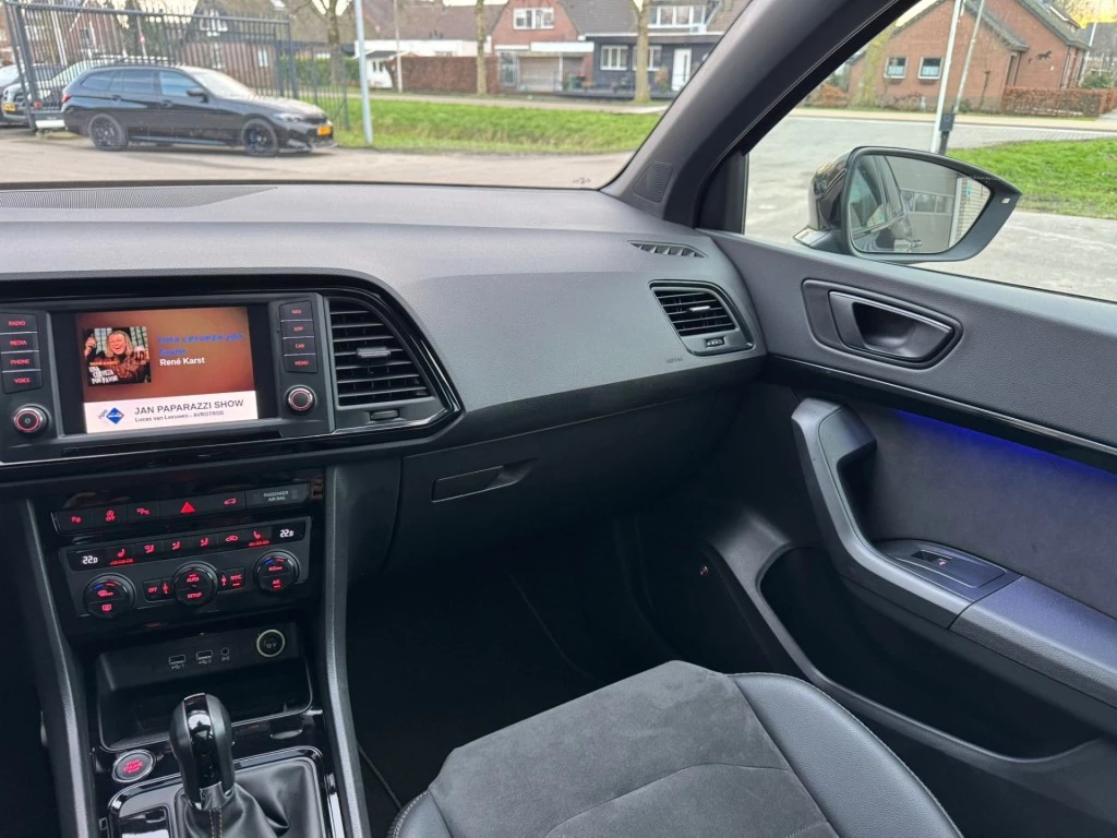 Hoofdafbeelding CUPRA Ateca