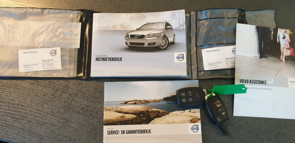 Hoofdafbeelding Volvo V50