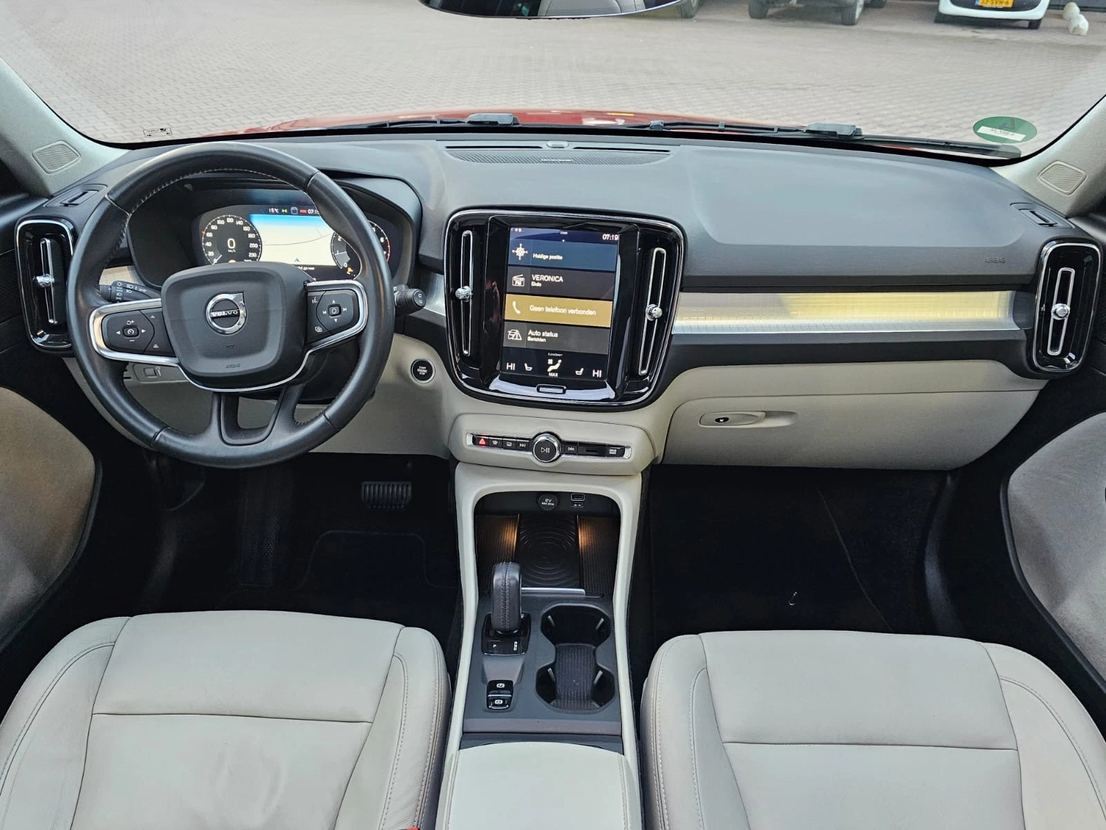 Hoofdafbeelding Volvo XC40